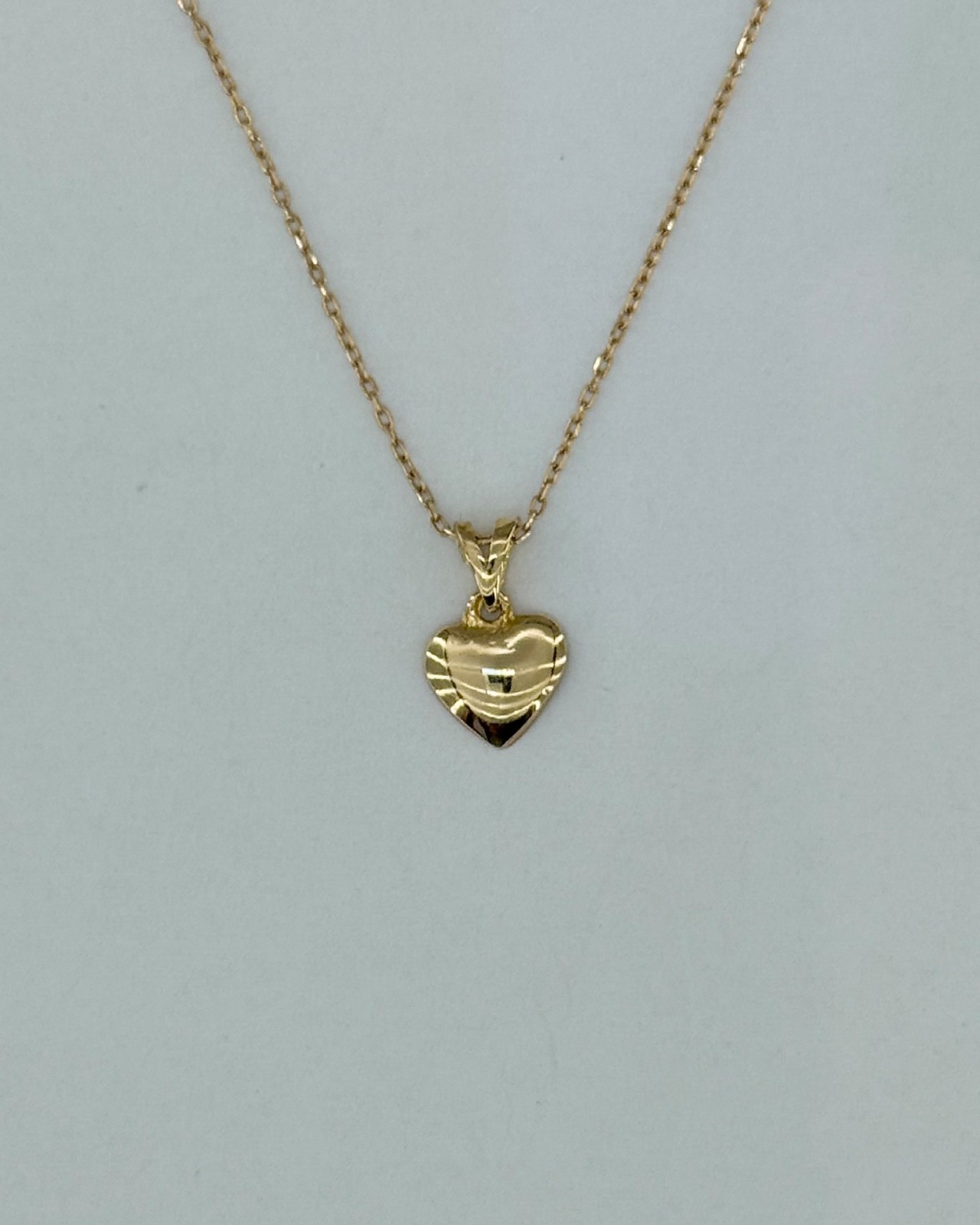 گردنبند قلب لیزری