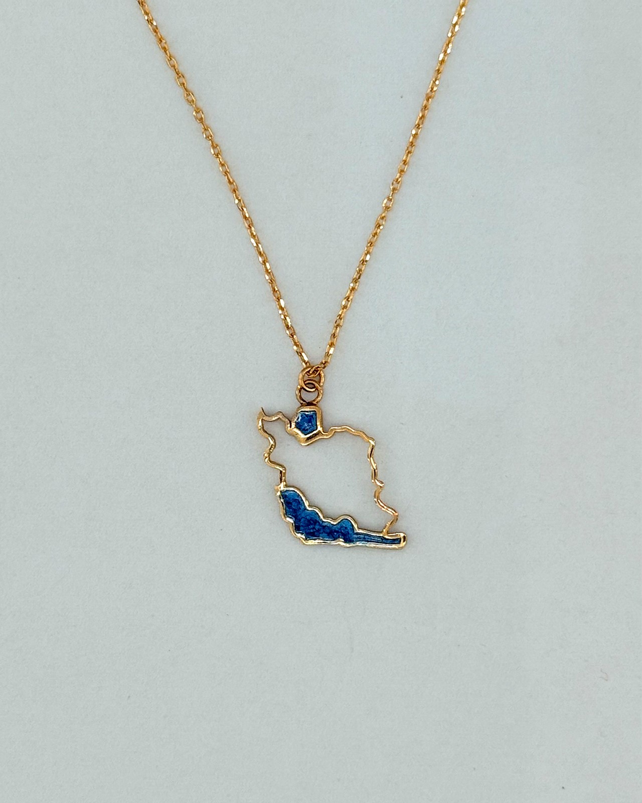 گردنبند ایران لیزری