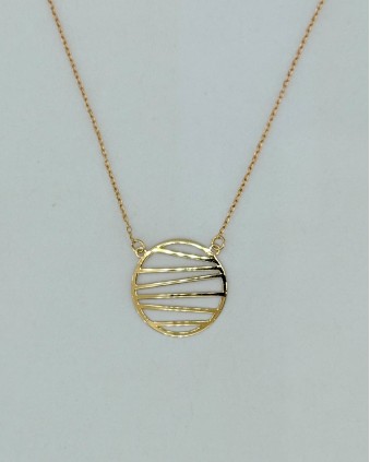 گردنبند دایره لیزری