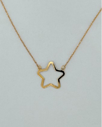 گردنبند ستاره لیزری