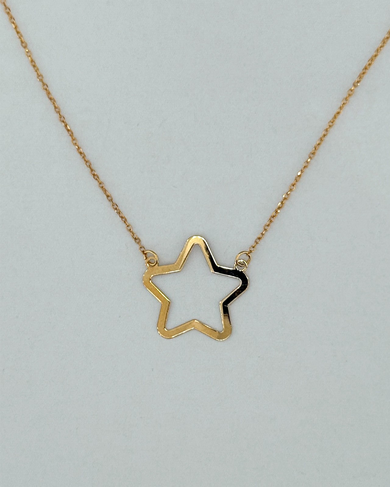 گردنبند ستاره لیزری