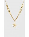 گردنبند ستاره داما هرمسی طلا