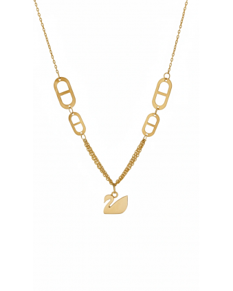 گردنبند قو داما هرمسی طلا