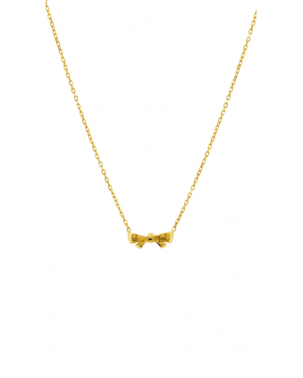 گردنبند نورا پاپیون طلا